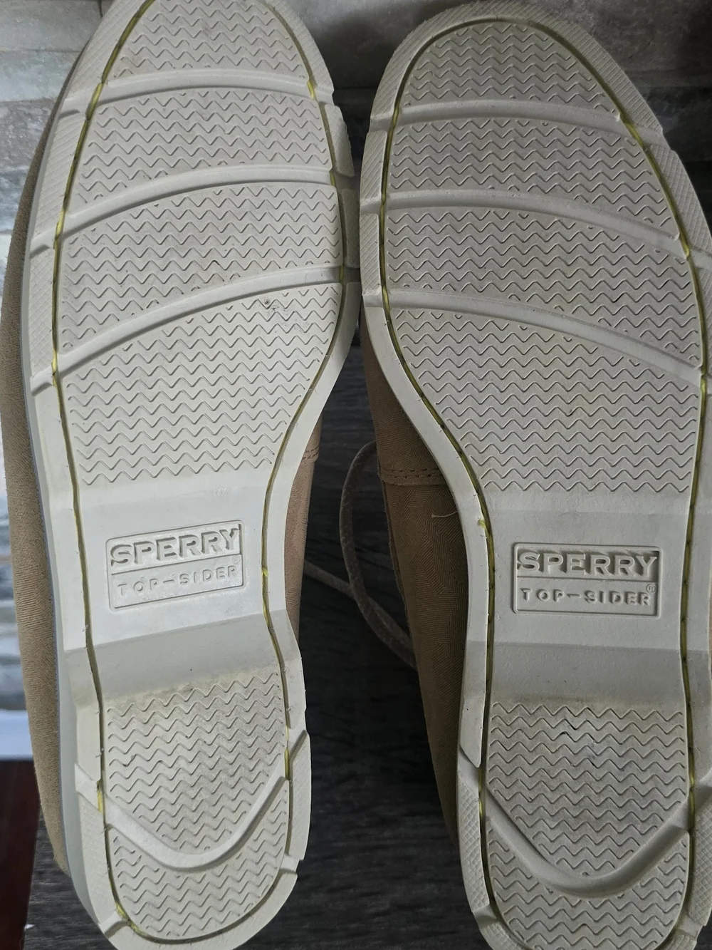 Sperry Men's Tan Suede Boat Shoes